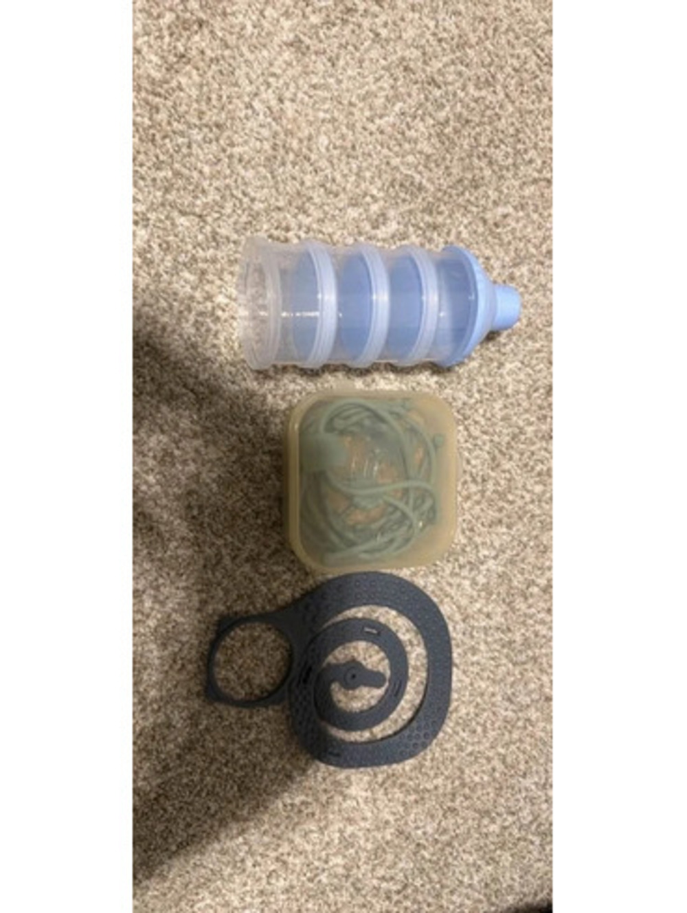 BooginHead SippiGrip, Andy Bear Toy Straps, and Formula Dispenser